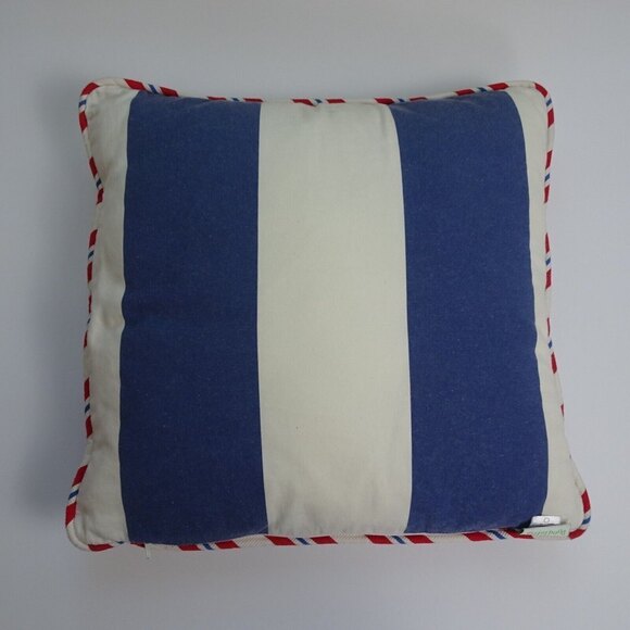 Doodlefish Thomas The Train Pillow Case 18"x18" + The Company Store Throw Pillow - Picture 7 of 12